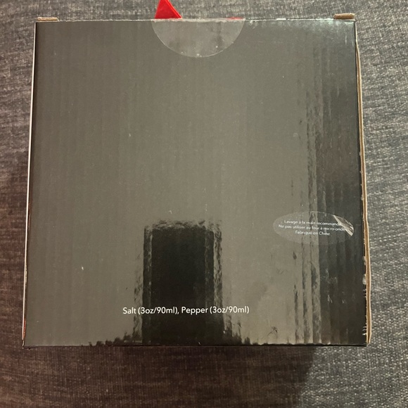 Johanna Parker Carnival cottage snowmen s&p - Picture 2 of 5